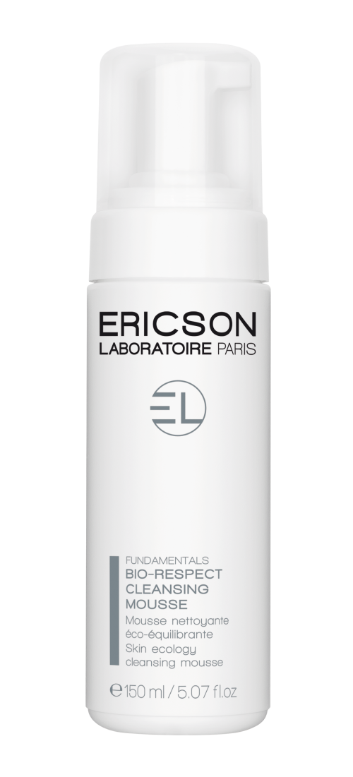 ODOS MIKROBIOTĄ SAUGANČIOS VALOMOSIOS PUTOS / Fundamentals BIO-RESPECT CLEANSING MOUSSE