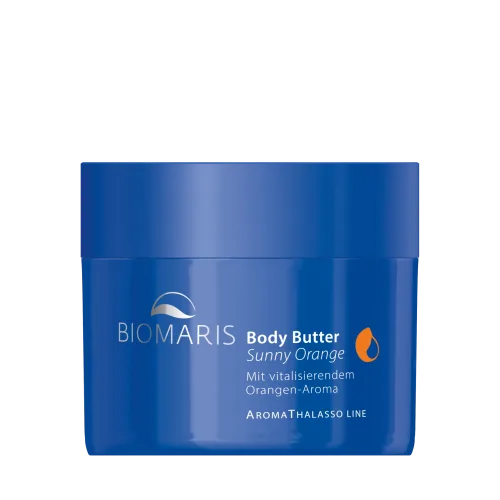 APELSINŲ KVAPO KŪNO SVIESTAS / AromaThalasso Line BODY BUTTER SUNNY ORANGE