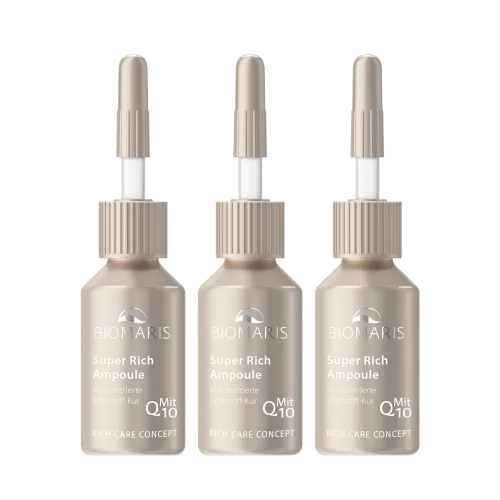ATKURIAMOJO KONCENTRATO AMPULĖS / Rich Care Concept SUPER RICH AMPOULES