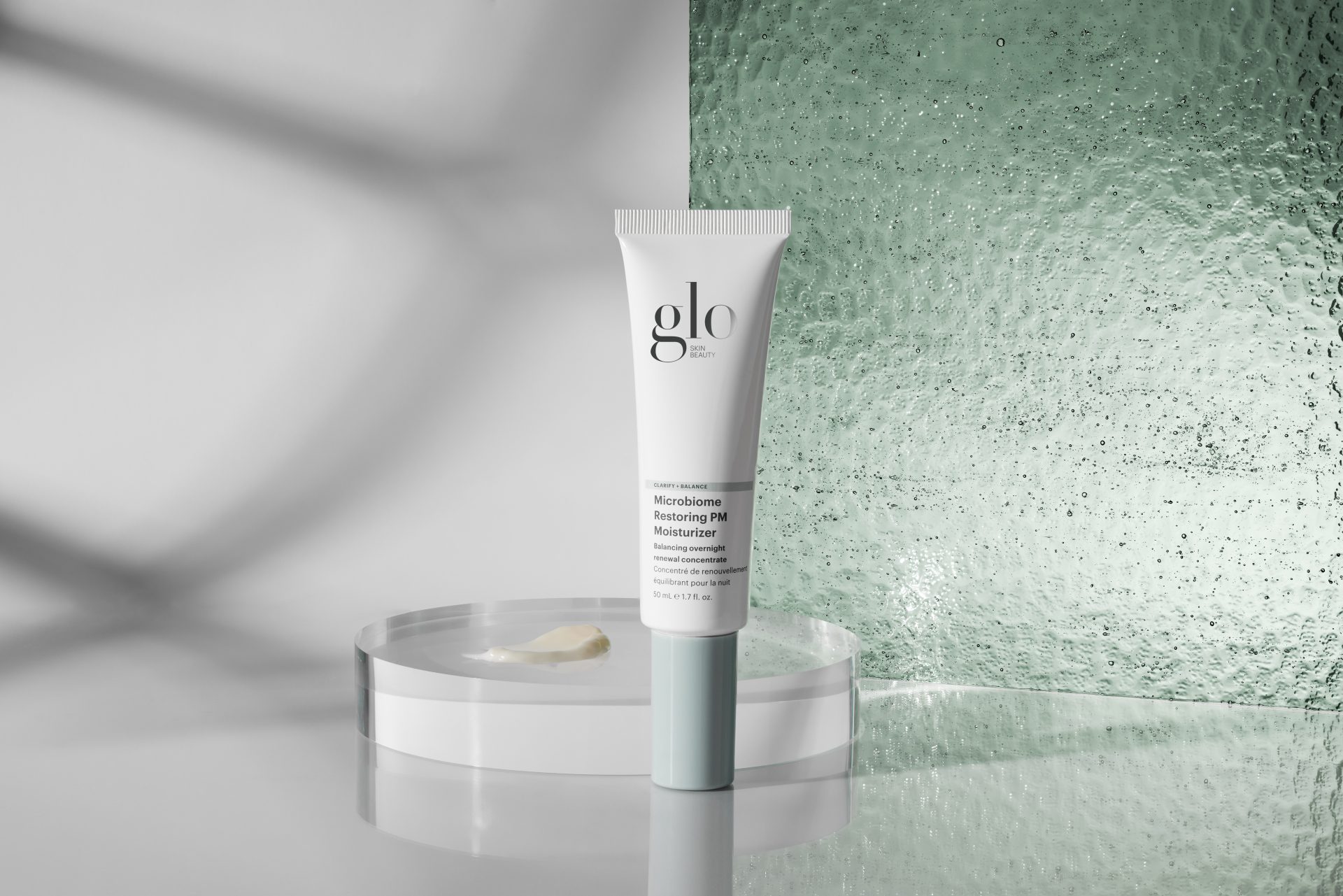 MIKROBIOMĄ ATSTATANTIS NAKTINIS DRĖKIKLIS / CLARIFY+BALANCE MICROBIOME RESTORING PM MOISTURIZER 1 MIKROBIOMĄ ATSTATANTIS NAKTINIS DRĖKIKLIS / CLARIFY+BALANCE MICROBIOME RESTORING PM MOISTURIZER 1