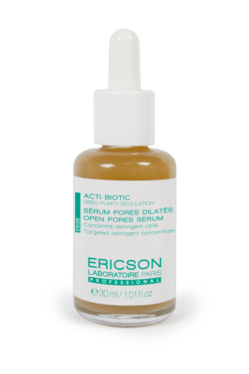 SERUMAS IŠSIPLĖTUSIOMS POROMS / Acti-Biotic  OPEN PORES SERUM