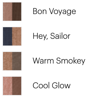4 SPALVŲ AKIŲ ŠEŠĖLIŲ PALETĖ / EYE SHADOW QUAD 1 4 SPALVŲ AKIŲ ŠEŠĖLIŲ PALETĖ / EYE SHADOW QUAD 1