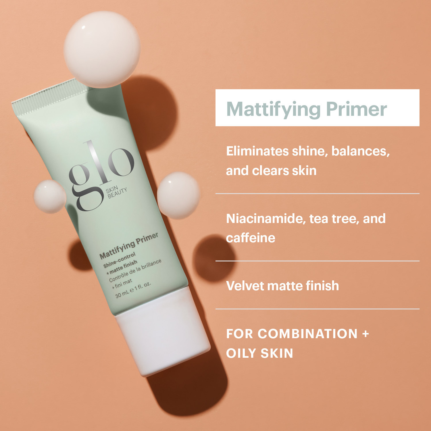 MATIŠKUMO SUTEIKIANTI MAKIAŽO BAZĖ / MATTIFYING PRIMER 1 MATIŠKUMO SUTEIKIANTI MAKIAŽO BAZĖ / MATTIFYING PRIMER 1