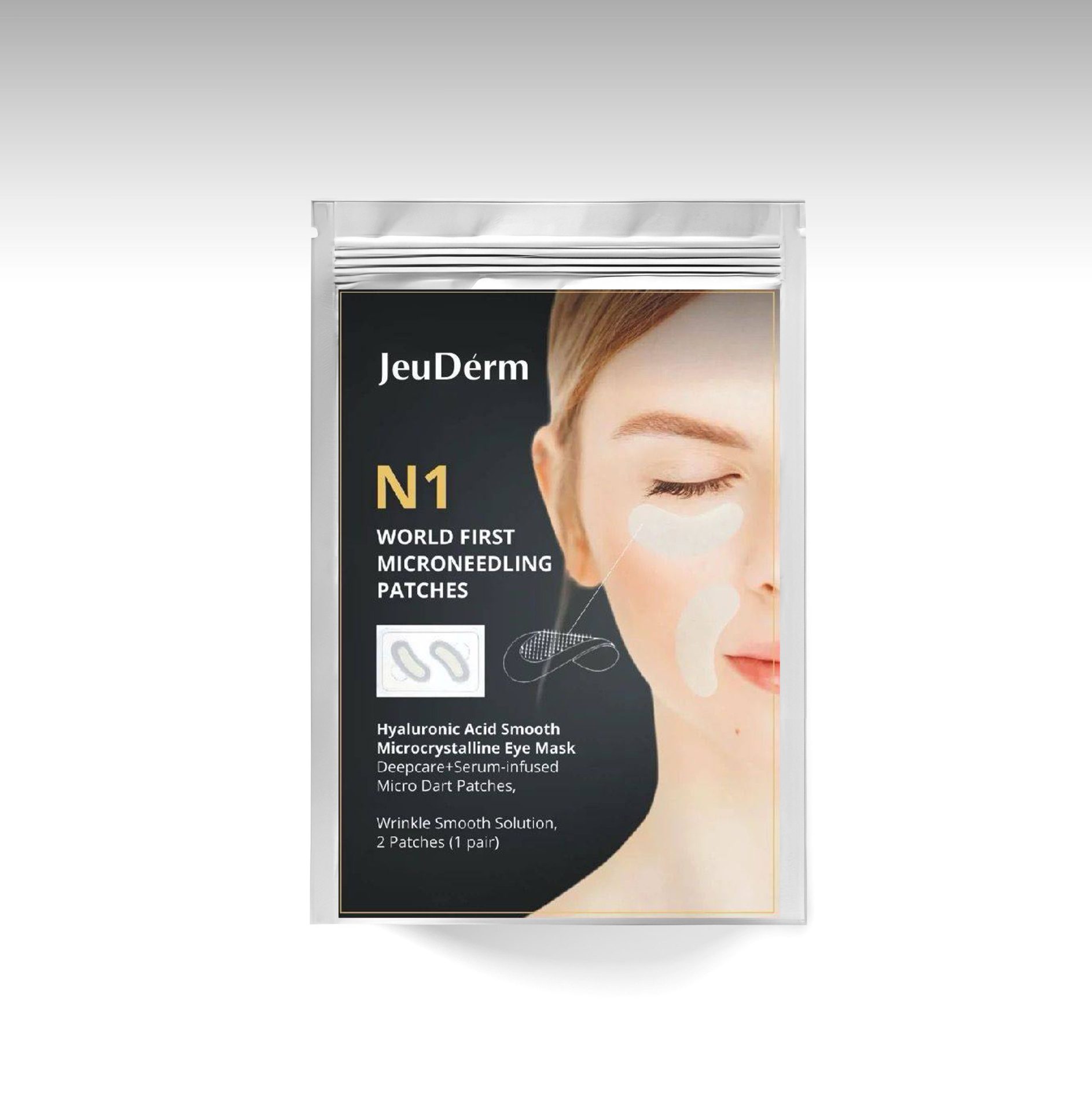 MIKROADATINIAI PLEISTRAI RAUKŠLĖMS / MICRONEEDLING PATCHES 1 MIKROADATINIAI PLEISTRAI RAUKŠLĖMS / MICRONEEDLING PATCHES 1