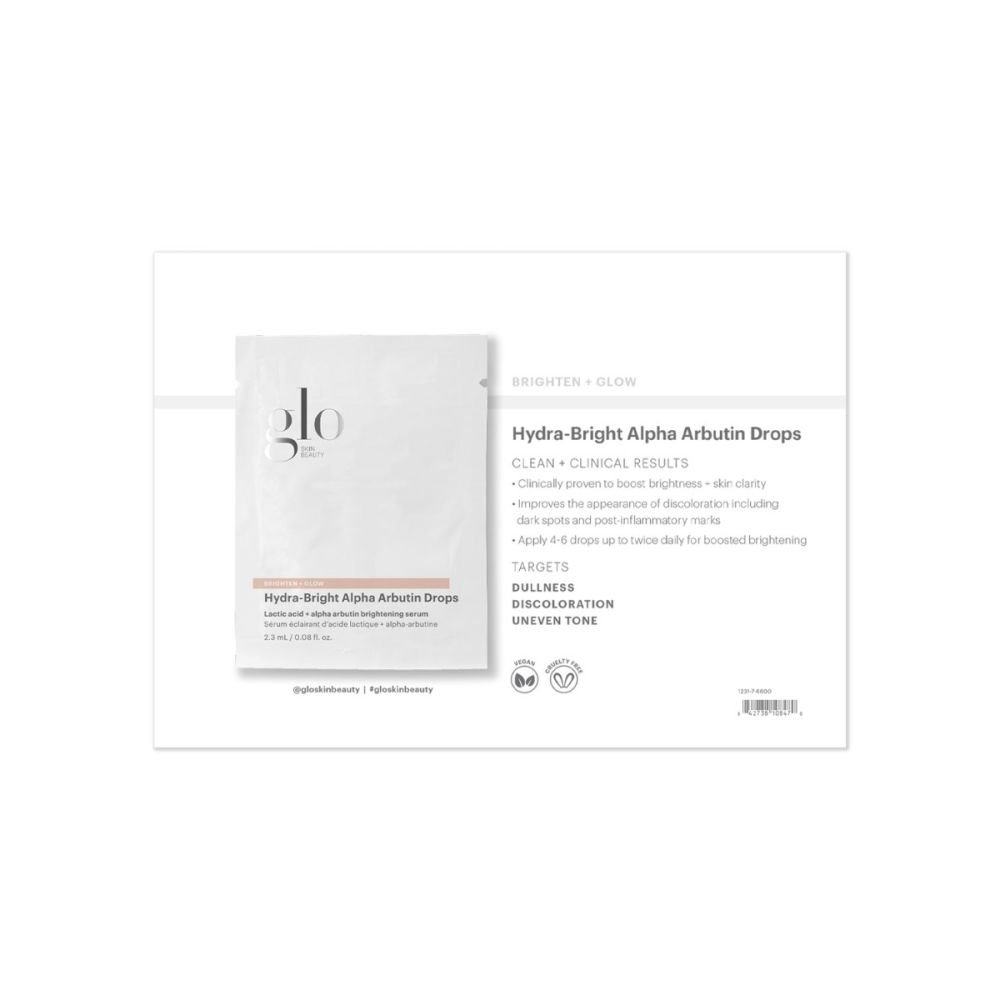 HYDRA-BRIGHT ALFA ARBUTINO SERUMAS Mėginukas su kortele / BRIGHTEN+GLOW HYDRA-BRIGHT ALPHA ARBUTIN DROPS HYDRA-BRIGHT ALFA ARBUTINO SERUMAS Mėginukas su kortele / BRIGHTEN+GLOW HYDRA-BRIGHT ALPHA ARBUTIN DROPS