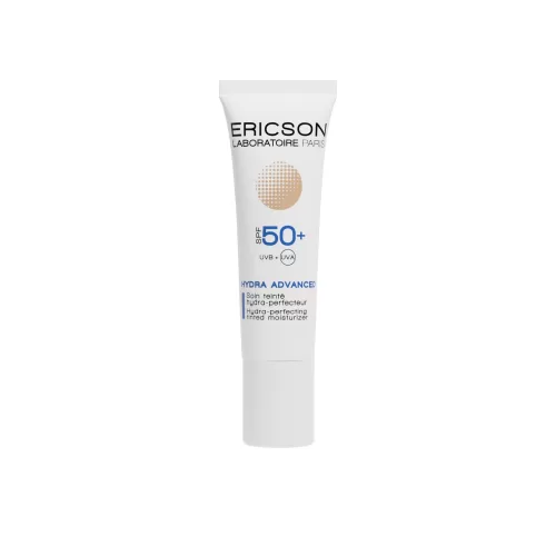 DRĖKINANTIS KREMAS SU ATSPALVIU SPF 50+ / Hydra Advanced HYDRA-PERFECTING TINTED MOISTURIZER