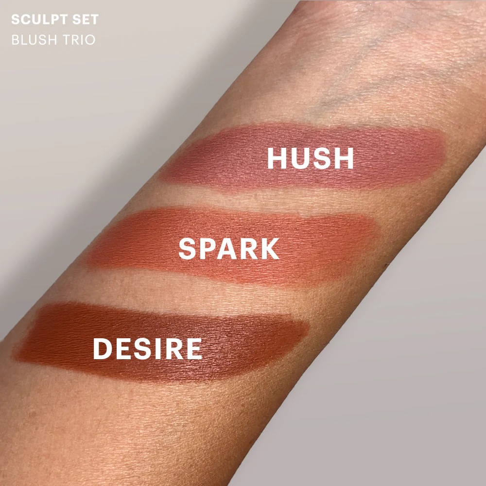 Kreminių skaistalų rinkinys / Sculpt Set Blush Trio 2 Kreminių skaistalų rinkinys / Sculpt Set Blush Trio 2