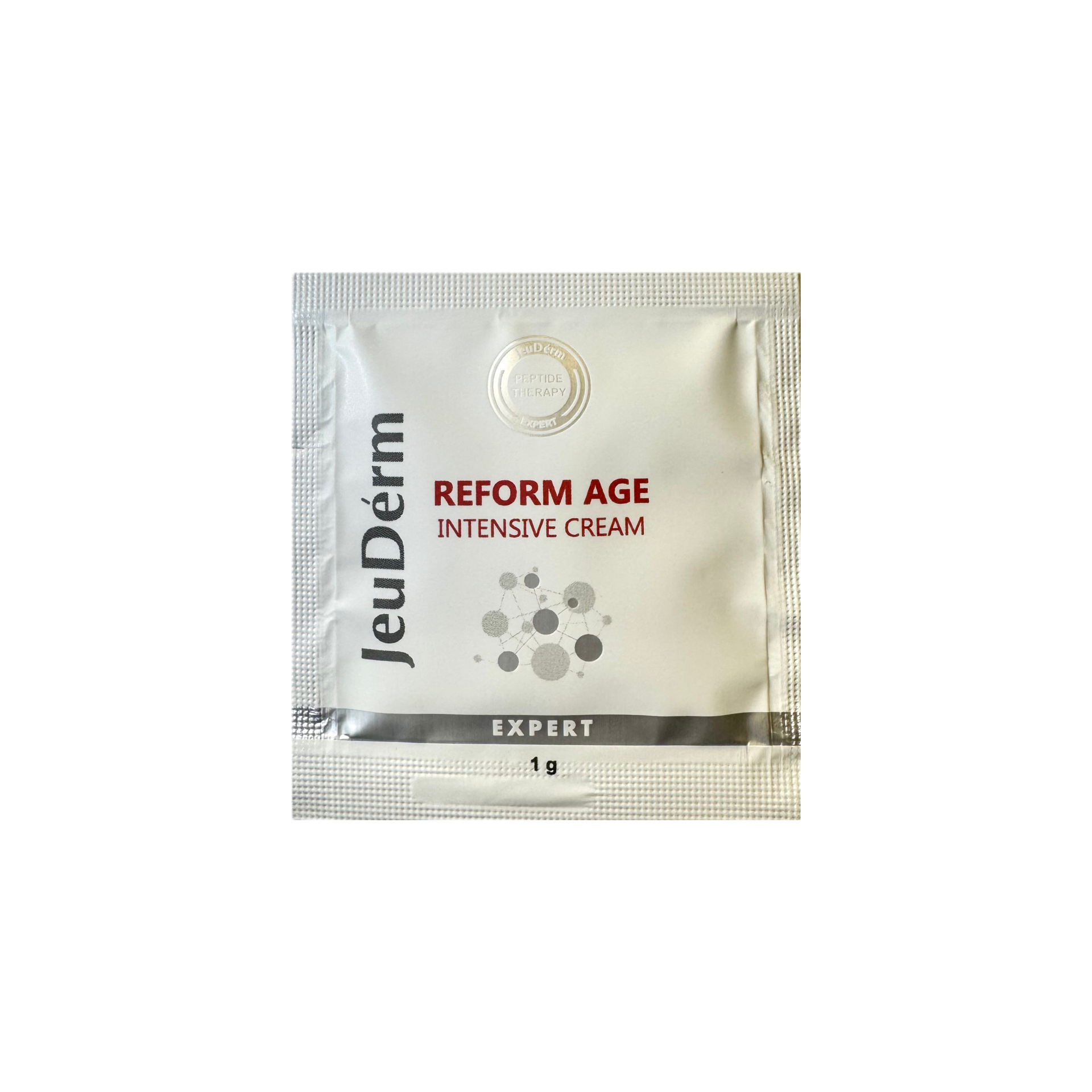 INTENSYVAUS POVEIKIO ATKURIAMASIS KREMAS Mėginukas / Reform Age INTENSIVE CREAM INTENSYVAUS POVEIKIO ATKURIAMASIS KREMAS Mėginukas / Reform Age INTENSIVE CREAM