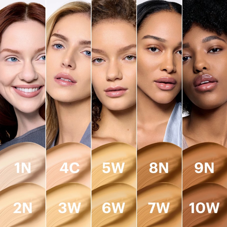 MATIŠKUMO SUTEIKIANTIS SKYSTAS MAKIAŽO PAGRINDAS / Modern Matte Foundation 1 MATIŠKUMO SUTEIKIANTIS SKYSTAS MAKIAŽO PAGRINDAS / Modern Matte Foundation 1